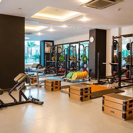 빌라 Goldcity 2 Bedroom With Free Aquapark