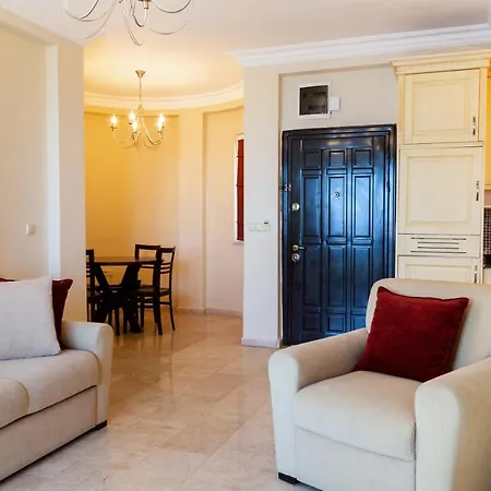 Goldcity 2 Bedroom With Free Aquapark Alanya