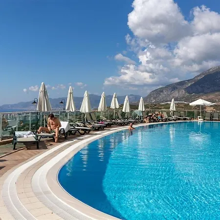Goldcity 2 Bedroom With Free Aquapark Villa Alanya