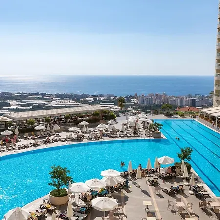 Goldcity 2 Bedroom With Free Aquapark * Alanya